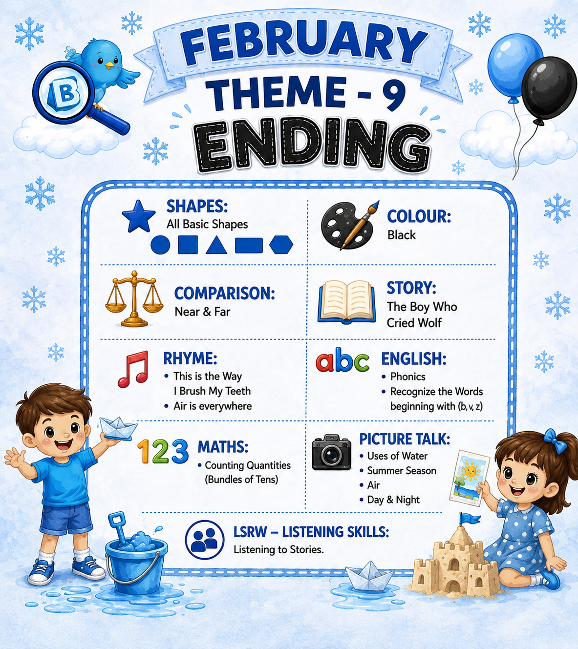 Ending yearly theme plan for H1